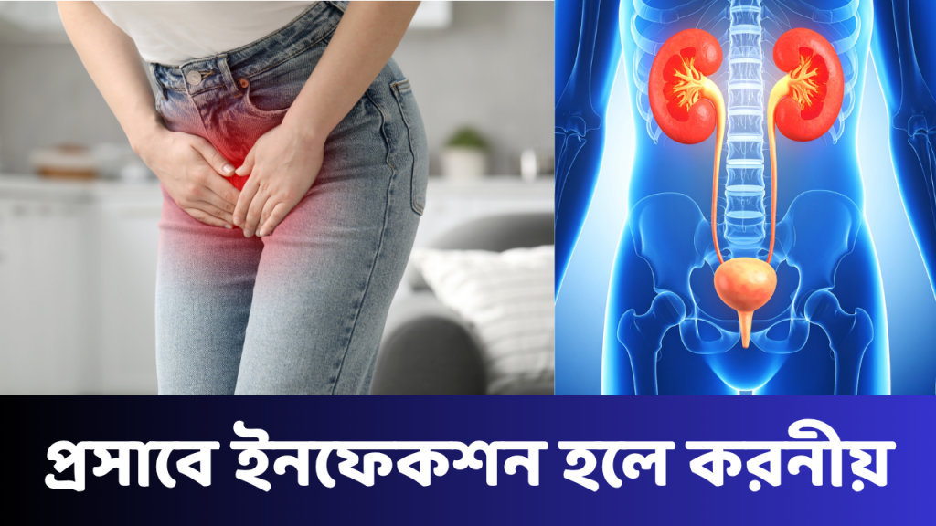 প্রসাবে ইনফেকশন হলে করনীয়