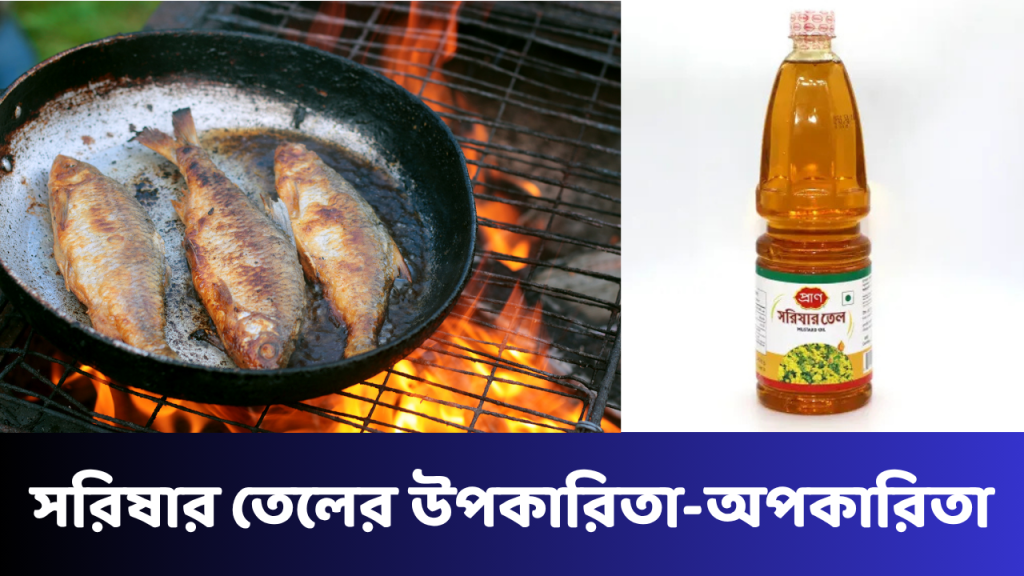 সরিষার তেলের উপকারিতা-অপকারিতা